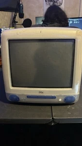 iMac G3 1999 (Slot Loading) (Blueberry) (Mac OS 8.6) - Picture 1 of 4