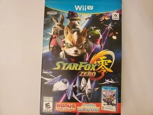Star Fox Zero + Star Fox Guard (Bonus Game Included) (Wii U) - Picture 1 of 2