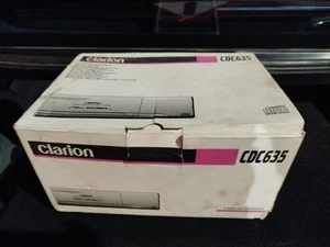 clarion cd changer car - Picture 1 of 11