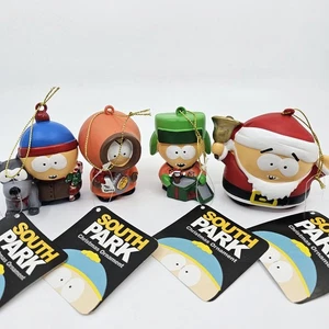 2014 Kurt S. Adler South Park Stan- Cartman- Kyle- Kenny Christmas Ornament NWT - Picture 1 of 6