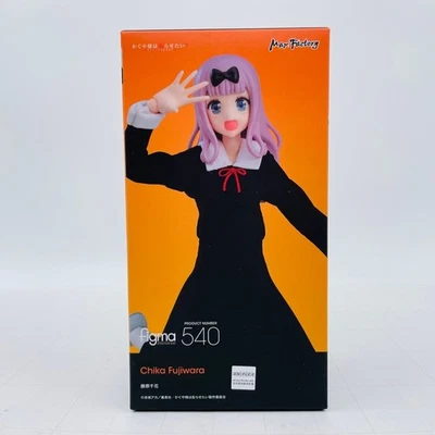 Figma Kaguya-sama Love is War Chika Fujiwara Figure Max Factory - Immagine 1 di 4