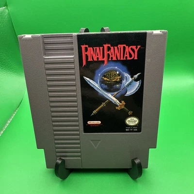 Final Fantasy (Nintendo NES, 1990) solo cartucho Foto 1 de 4
