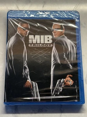 Men in Black / Men in Black 2 / Men in Black 3 (Blu-ray, 2012)NEW SEALED - Image 1 of 4