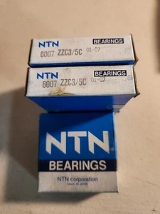 NTN 6201ZZC3 Deep Groove Radial Ball Bearing - Picture 1 of 1