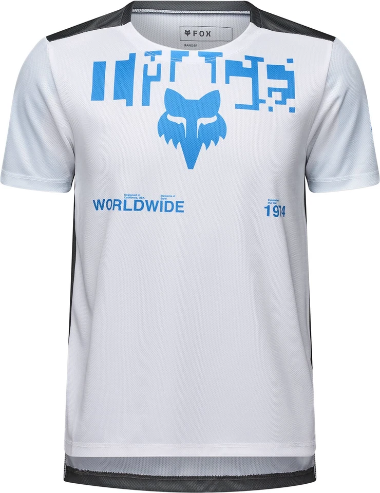 Fox Racing Youth Ranger Digi Image Jersey - MTB Mountain Bike Trail Riding - Image 1 of 1