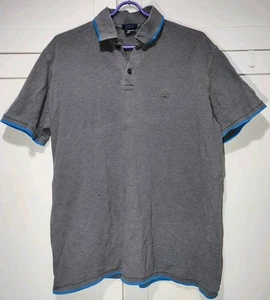 Paul & Shark Yachting Polo Shirt - Men's Grey Slim Fit Size XXL Golf Casual - Picture 1 of 7