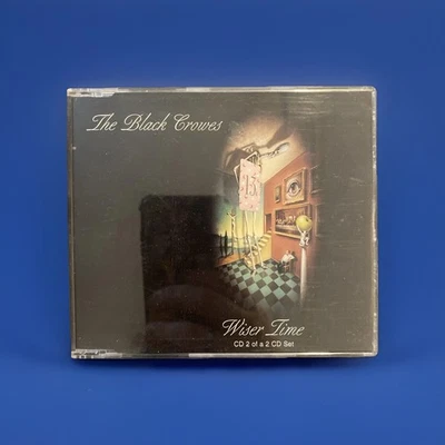 GG BLACK CROWES - Wiser Time - CD - Europe Import CD LIKE NEW Foto 1 de 4