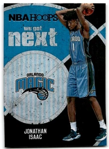 2017-18 Hoops We got Next Jonathan Isaac Orlando Magic #6 - Picture 1 of 2