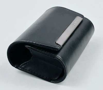 Sony LCS-HH Genuine Leather Soft Carrying Case for DSC-HX5 DSC-H55 DSC-W370 - Image 1 of 4