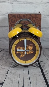 Hickory Dickory Docks Wecker, Brandneu, Hickory Crawdads Baseball, MILB - Bild 1 von 8