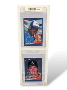 Donruss Baseball 1986 raccolto a mano + sigillato set completo - Foto 1 di 1