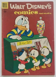 WALT DISNEY’S COMICS & STORIES #178 (DELL 1955) 32 PAGINE! EST~F-(5.5) TUTTE LE CORTECCE! - Foto 1 di 19