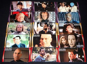 SkyBox Star Trek: Insurrection 1998 juego de 72 cartas - Imagen 1 de 3