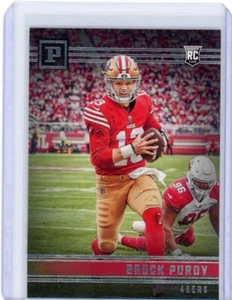 2022 Panini Chronicles Panini Brock Purdy #PA-19 Rookie RC - Bild 1 von 2