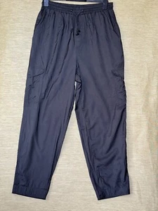 Next Trousers Womens Size 14 Black Cargo Style Elasticated Waist New - Picture 1 of 10