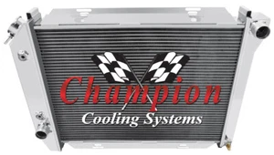 3 Row Patriot Champion Radiator for 1968 Ford Country Sedan V8 Engine #CC385 - Picture 1 of 6