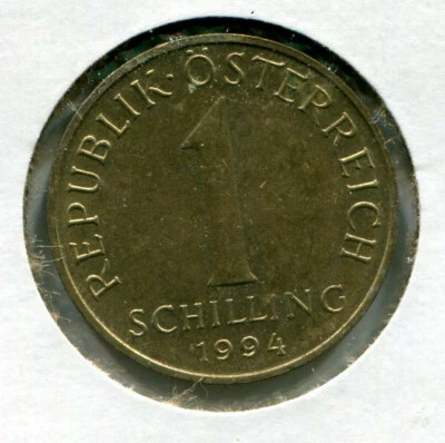 Foreign Coin - Austria - One Schilling 1994 - Image 1 of 2