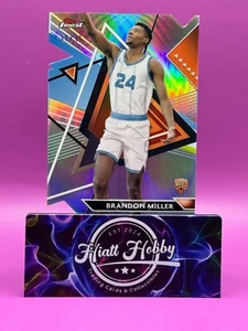 Topps Finest Basketball 2023 - Brandon Miller #176 - refractor troquelado/35 - Imagen 1 de 2