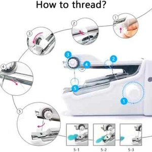 Handheld Portable Sewing Machine Multifunctional Mini Electric Sewing Machine - Picture 1 of 12
