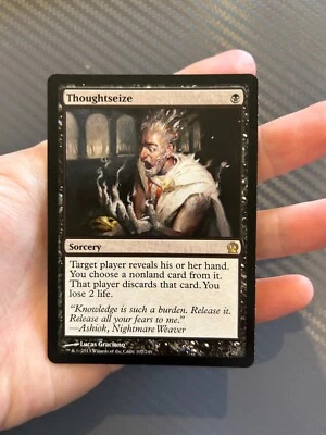 MTG - Thoughtseize - Theros - LP - Image 1 of 2