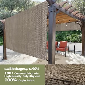 Baldachin Ersatz Pergola Schatten Abdeckung Robust 90% UV Block Atmungsaktiv Stoff - Bild 1 von 40