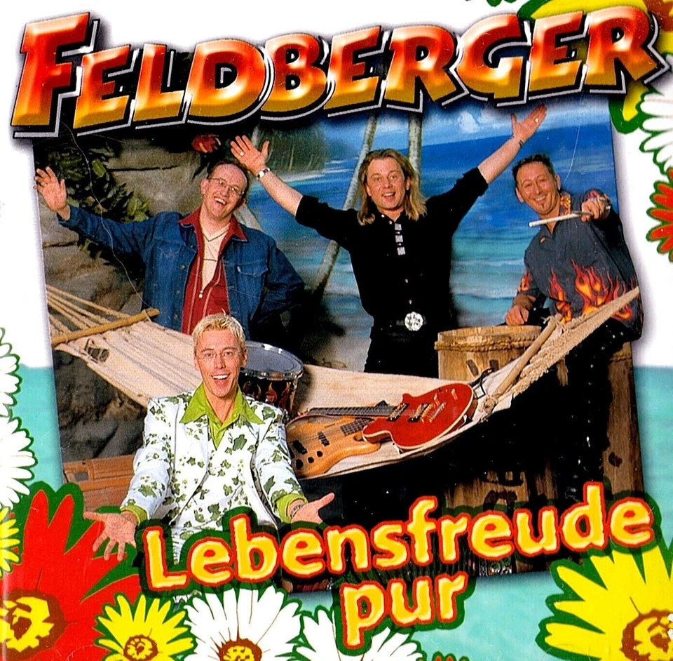 FELDBERGER Lebensfreude Pur NEW CD AUSTRIA 12 Songs VOLKSMUSIK ALPINE Best of  - Image 1 of 2