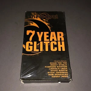 NEW DEAL 7 YEAR GLITCH SKATEBOARD VHS Skate Video In Shrink 2001 Skateboarding - Picture 1 of 6