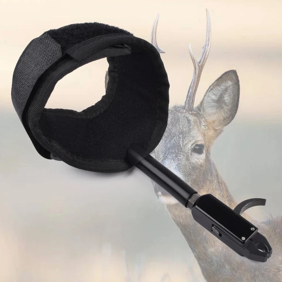 Archery Compound Bow Caliper Release Aid Trigger Wrist Strap Hunting Adult/Youth - Image 1 of 4