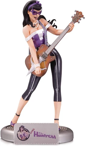 DC Collectibles Bombshells The Huntress 11 Inch Statue Figure NEW Cover