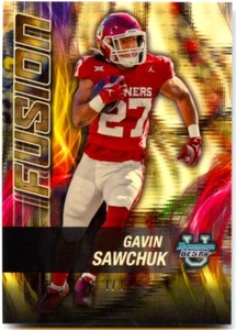 GAVIN SAWCHUK OLLIE GORDON 2024 BOWMAN U BEST SUPERFRACTOR FUSION ROOKIE SP 1/1 - Picture 1 of 2