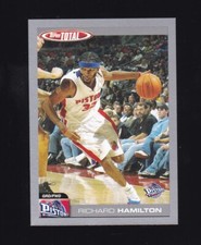 2004-05 Topps Total Silver Richard Hamilton #138 Detroit Pistons