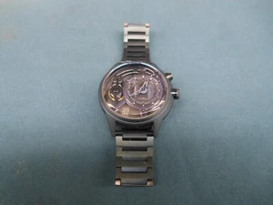 The Electricianz SteelZ The Blue Z - Metall Herrenuhr mit blauem Edelstahl ZZ-A4C/03 - Bild 1 von 9