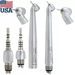 COXO Dental 45° Surgical Handpiece Kavo SURGtorque Fiber Optic Turbine 4 Hole - Picture 1 of 81