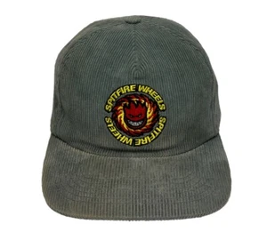 Spitfire Wheels Corduroy Snapback Hat - Picture 1 of 8