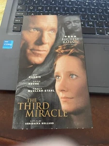 The Third Miracle VHS Anne Heche Ed Harris - Picture 1 of 2