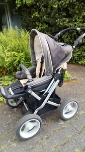 Teutonia Mistral 2003 Kombi-Kinderwagen mit Softtasche - Bild 1 von 7