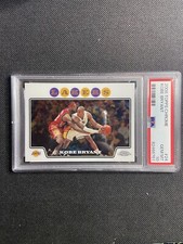 2008-09 Topps Chrome #24 Kobe Bryant w/ Lebron James PSA 10 GEM MINT