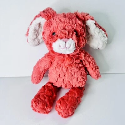 Mary Meyer Putty Bunny Soft Toy Plush Stuffed Animal, 11" Coral - Image 1 of 4