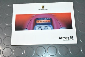 2004 Porsche Carrera GT Online Pro Radio Navigation Owners Manual - Picture 1 of 3
