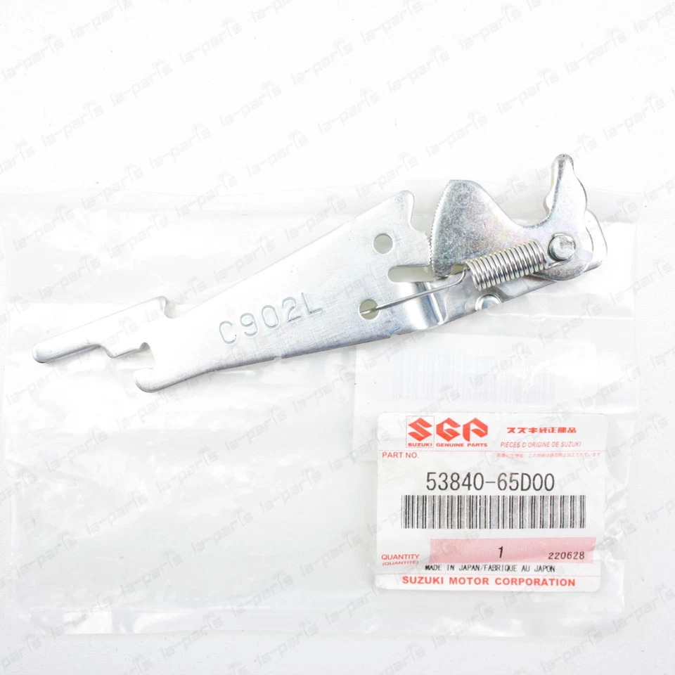 NUEVO CONJUNTO DE PUNTAL DE TAMBOR DE FRENO GENUINO SUZUKI GRAND VITARA LADO DEL CONDUCTOR 53840-65D00 Foto 1 de 4