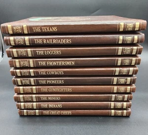 The Old West Time Life Books Leather Hardcover Build Your Own Lot Collection - Imagen 1 de 20