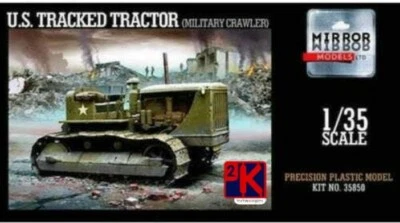 Specchio 35850 - US Tracked Tractor 1/35 Scala Plastica Kit - T48 Post - Immagine 1 di 4