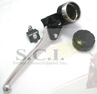 CILINDRO MAESTRO FRENO HONDA CX500 CB750F GL1000 GOLDWING PARA BICICLETAS DE DOBLE DISCO Foto 1 de 3