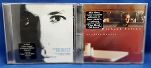 Michael Bolton 2 CD Lot All That Matters & Greatest Hits 1985-1995 - Picture 1 of 5