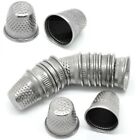 Metal Thimbles Finger Sewing Grip Shield Protector For Pin Needle Large Knitting