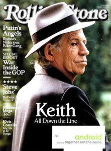 "ROLLING STONE" (10/22/2015) ~ (KEITH RICHARDS) ~ *** VINTAGE ISSUE *** - Picture 1 of 4