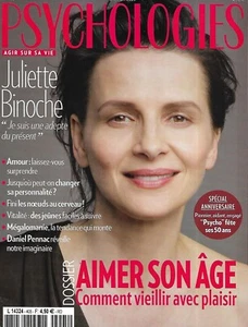 PSYCHOLOGIEN Nr. 405 Januar 2020 Juliette Binoche / Liebe ihr Alter / Daniel Pennac - Bild 1 von 8