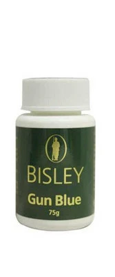 Pistola azul 75 g bañera de Bisley pistola tradicional método azul pistola cuidado rifle