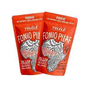 Yolele Fonio Pilaf Jollof - 7 oz (6er Pack) - Bild 1 von 11