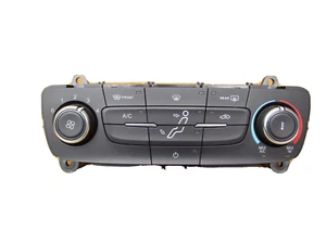 Ford Focus Heater Control AC Air Conditioning Panel F1ET-19980-FF 2014-2018 - Picture 1 of 4